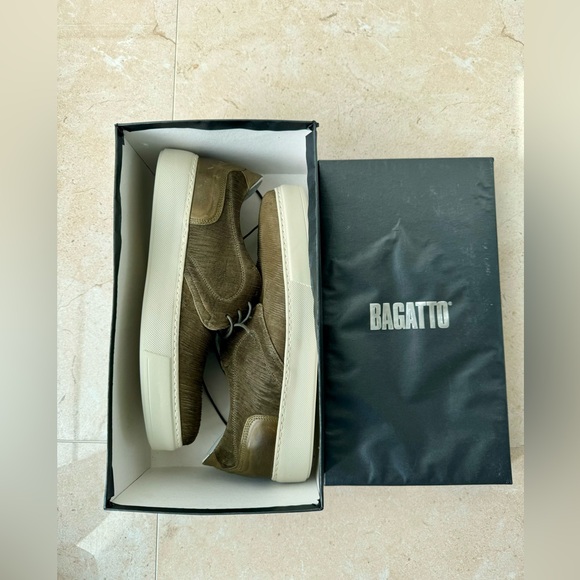 Bagatto leather man’s shoes. Made in Italy. Brand new. Size 43 - Picture 2 of 3